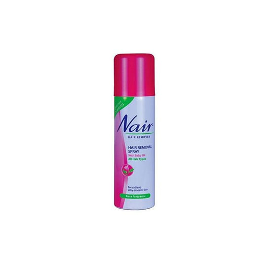 Nair Hair Remover Spray Rose 24x200ml