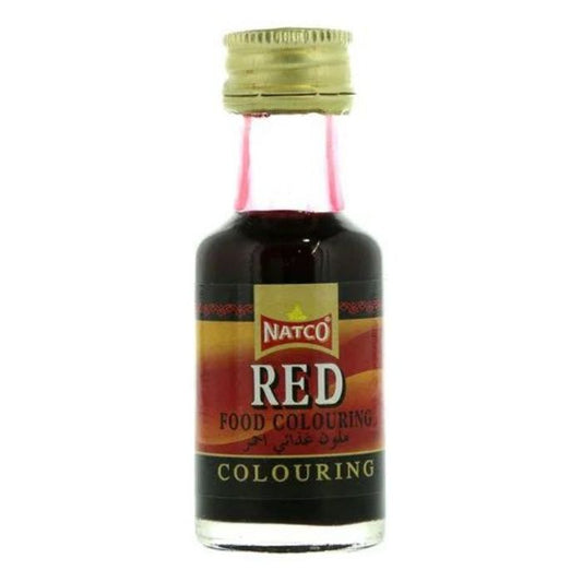 Natco Red Food Colour 12x12x28ml