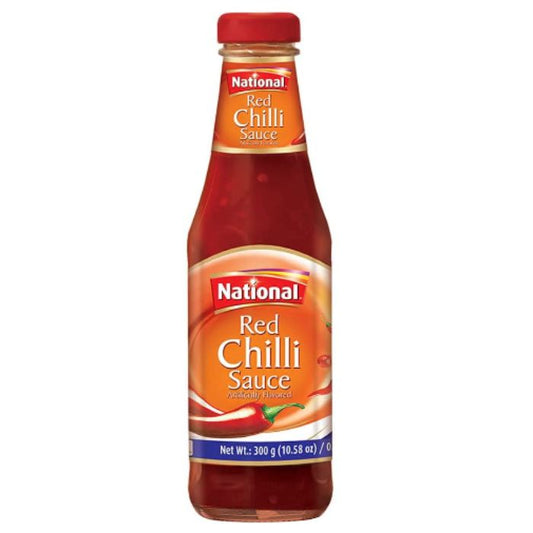 National Red Chilli Sauce 12x300gm