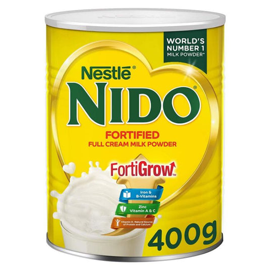 Nido Milk Powder (S) 24x400gm