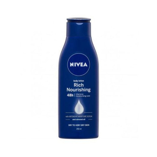 Nivea B/Lotion Nourishing 12x250ml
