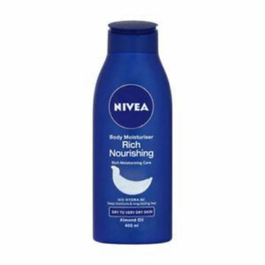 Nivea B/Lotion Nourishing 12x400ml