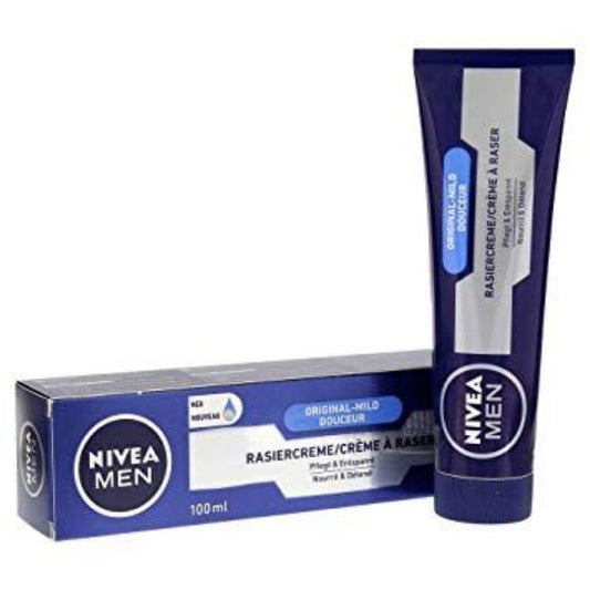 Nivea Shaving Cream For Men 24x100ml