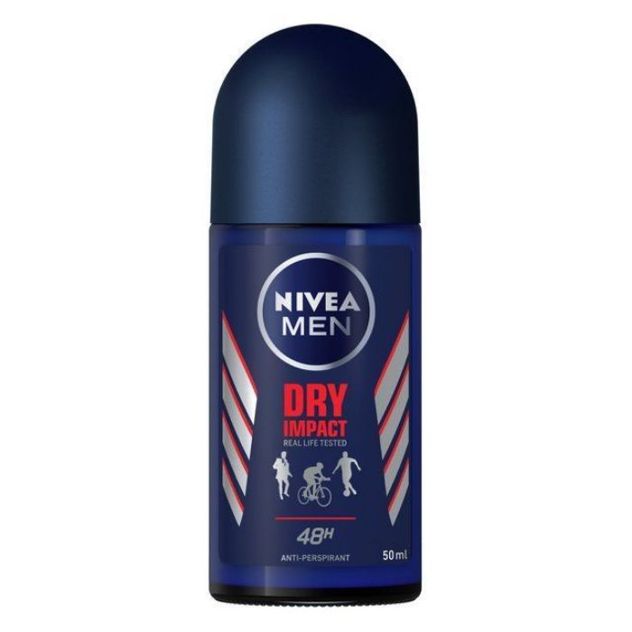 Nivea Roll On Dry Blue (M) 30x50ml