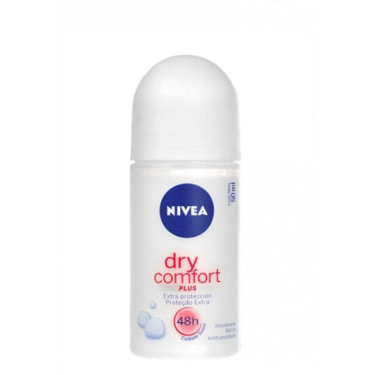 Nivea Roll On Dry White (W) 30x50ml