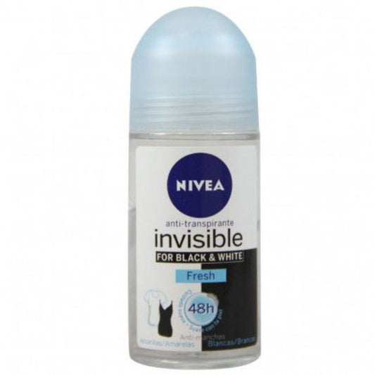 Nivea Roll On Fresh White (W) 30x50ml