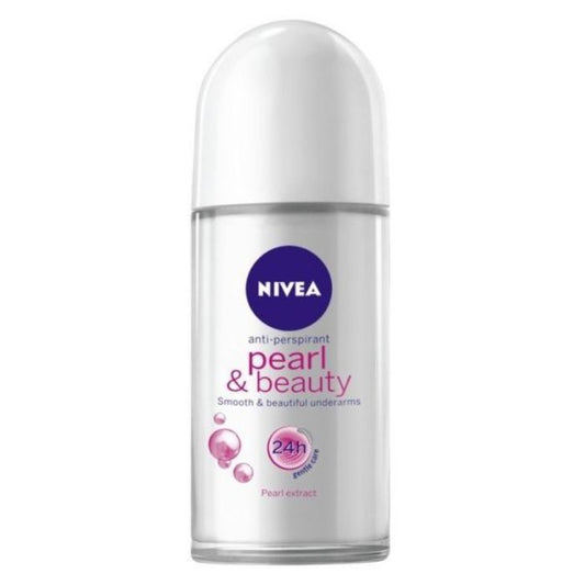 Nivea Roll On Pearl & Beauty (W) 30x50ml