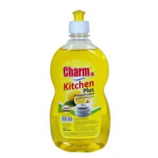 Charmm Dishwash Liquid Lemon 12x1ltr