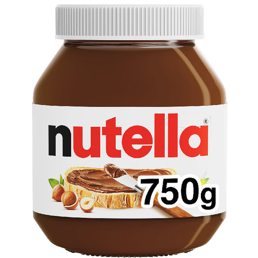 Nutella Jar 12x750gm