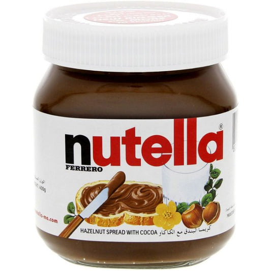 Nutella Chocolate Spread 15x400gm