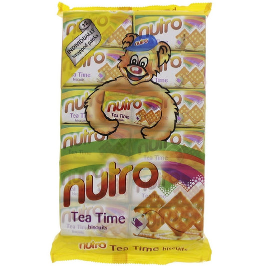 Nutro Tea Time Biscuit 4x12x45gm