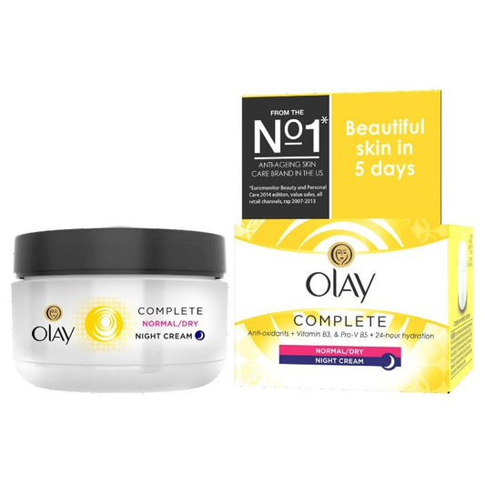 Olay Complete Night Cream 4x50ml