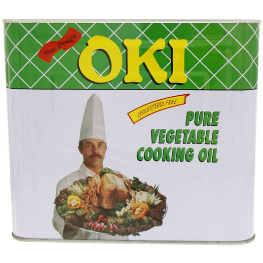 Oki Vegetable Oil Tin 1x10ltr