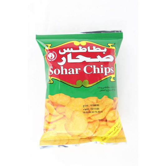 Oman Sohar Potato Chips 2x25x15gm