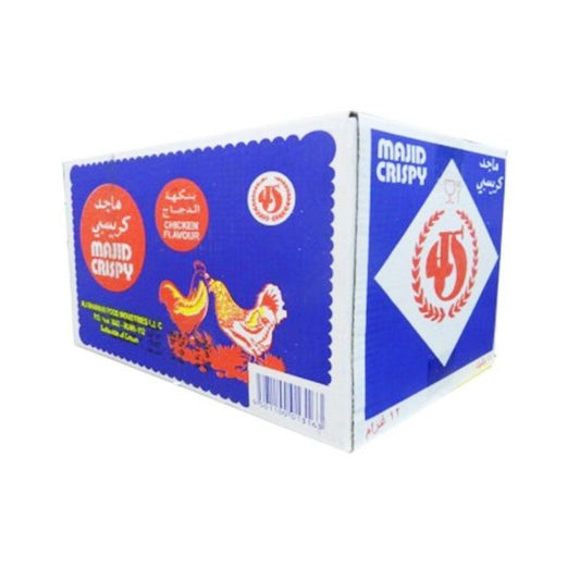 Oman Majid Crispy Potato Chips 40x12gm