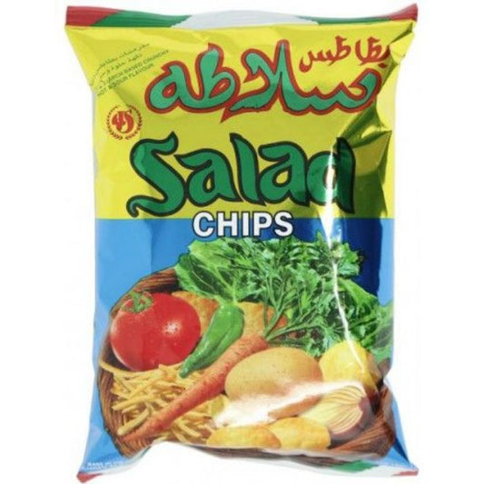 Oman Salad Potato Chips 50x15gm