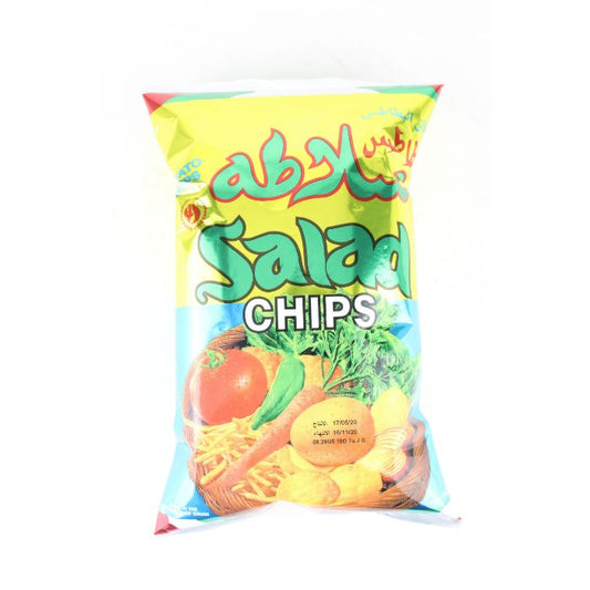 Oman Salad Potato Chips 6x75gm