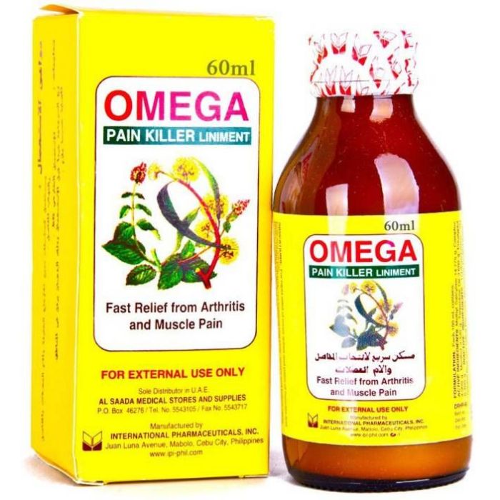 Omega Pain Killer (S) 72x60ml