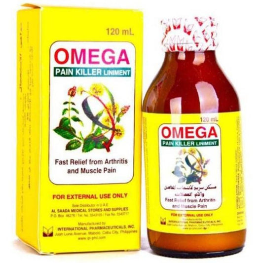 Omega Pain Killer (B) 36x120ml