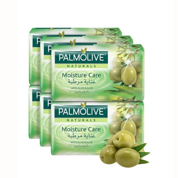 Palmolive Soap A/Ext&Olive Oil 8x6x170gm