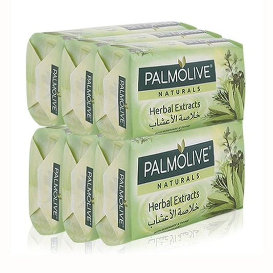 Palmolive Soap Herbal Extracts 8x6x170gm