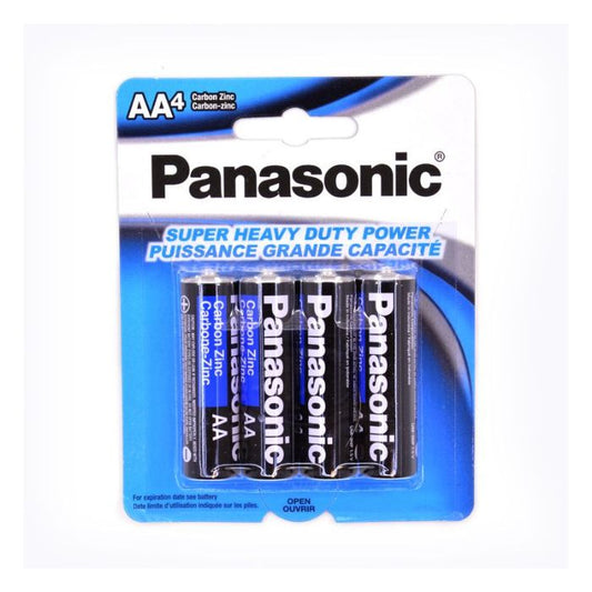 Panasonic Battery (S) AA 10x60pcs