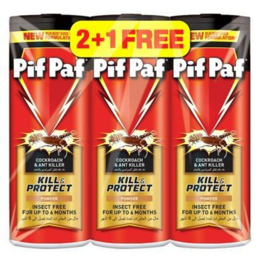 Pif Paf Powder (2+1)16x3x100gm