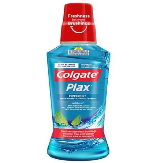 Colgate Mouthwash Peppermint 24x250ml