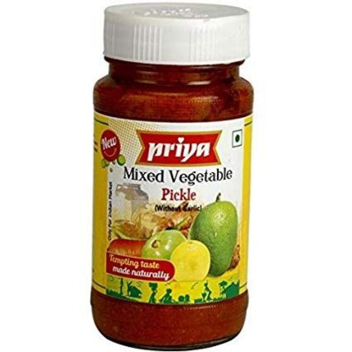 Priya Mix Vegtbl Pickle In Oil 24x300gm