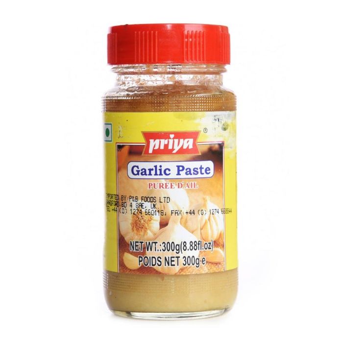 Priya Garlic Paste 24x300gm