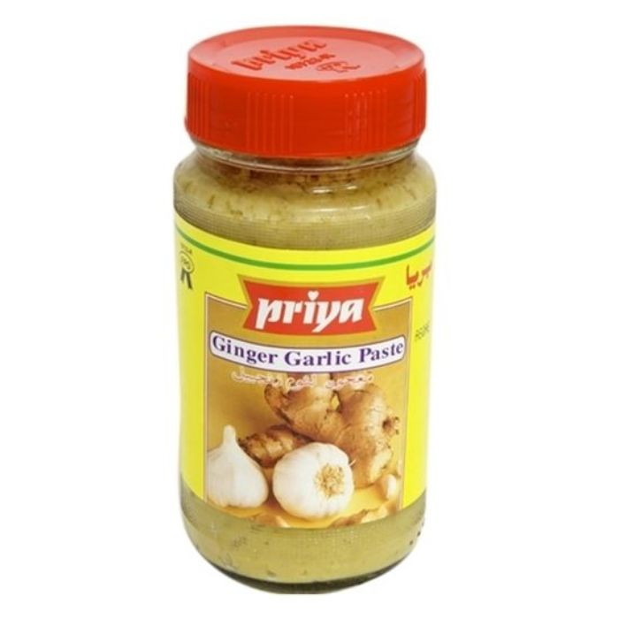 Priya Ginger&Garlic Paste 24x300gm