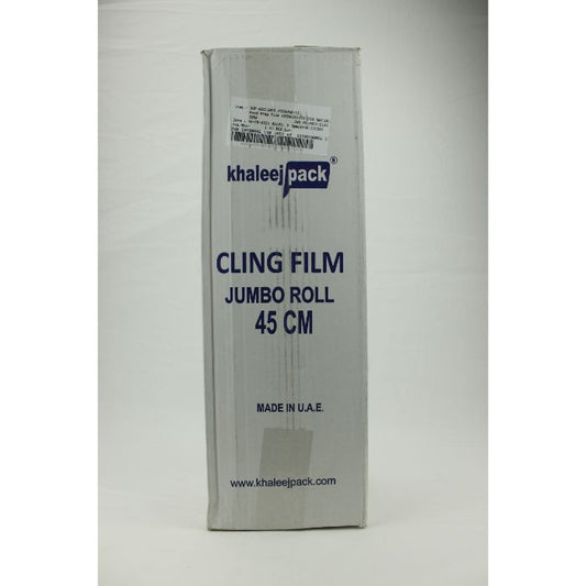 Pvc Cling Film Jumbo Roll 1x45cm