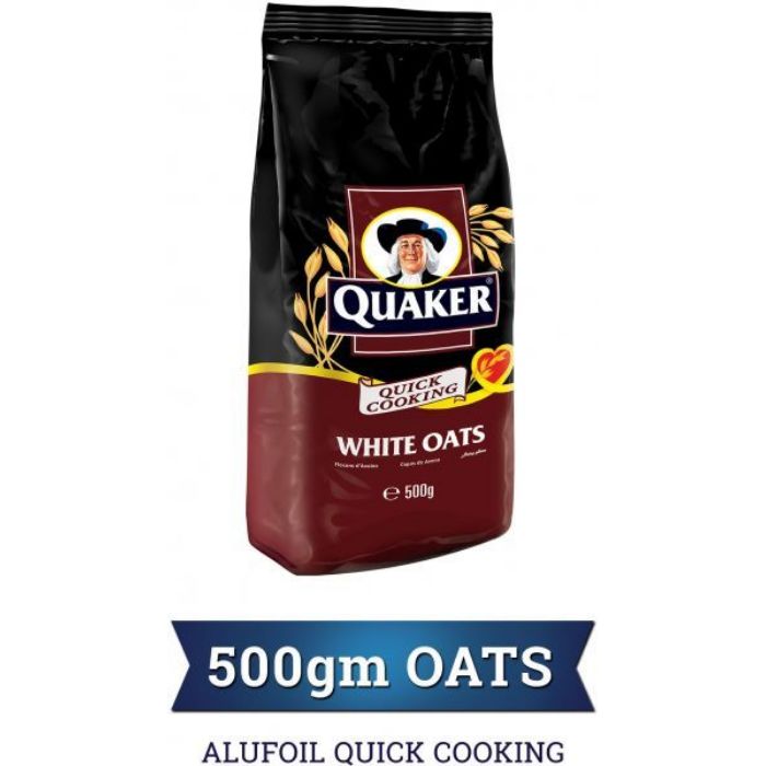 Quacker Oats Foil Bags 16x500gm