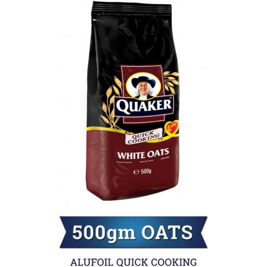 Quacker Oats Foil Bags 16x500gm