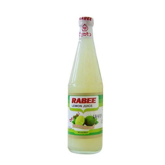 Rabee Lemon Juice 12x430ml