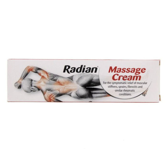 Radian Massage Cream (S) 96x40gm