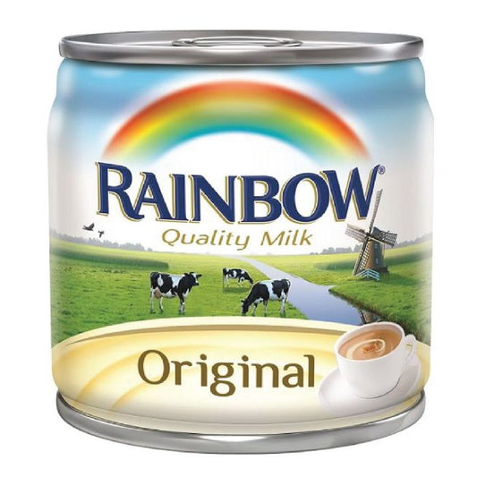 Rainbow CDP Evaporated Milk (S) 96x160ml