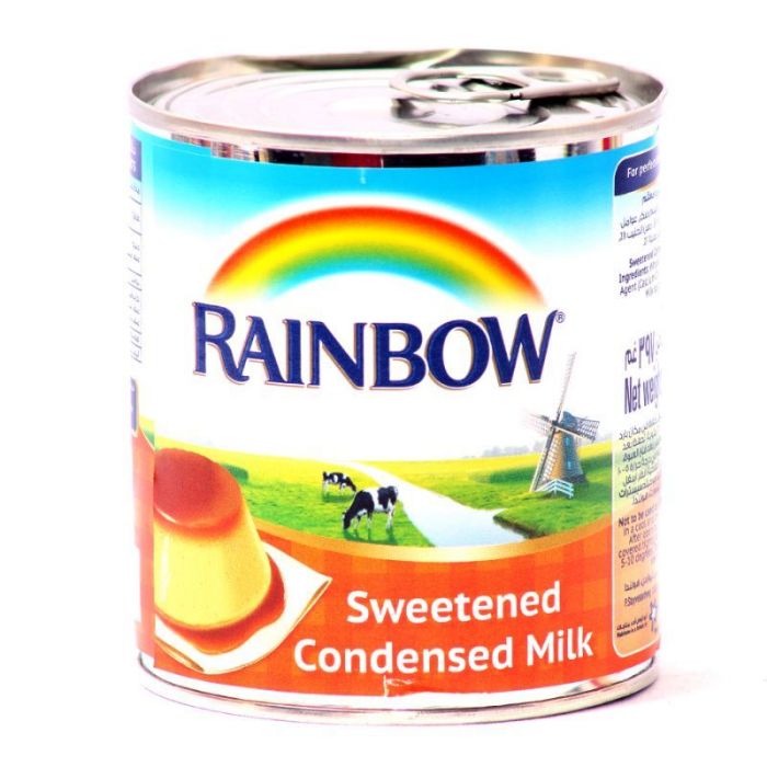 Rainbow Sweet Condensed Milk 48x397gm