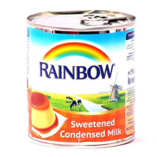 Rainbow Sweet Condensed Milk 48x397gm