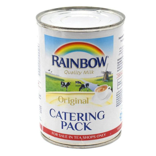 Rainbow Catering Milk 48x385ml (410gms)