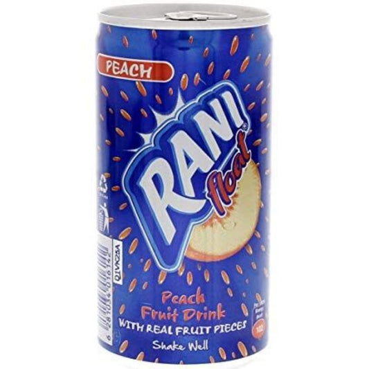 Rani Peach Float (S) 24x180ml