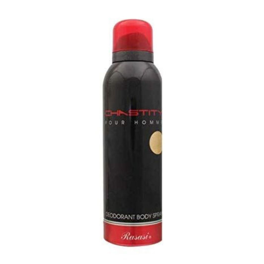 Rasasi Deo Chastity Pour Homme8x12x200ml