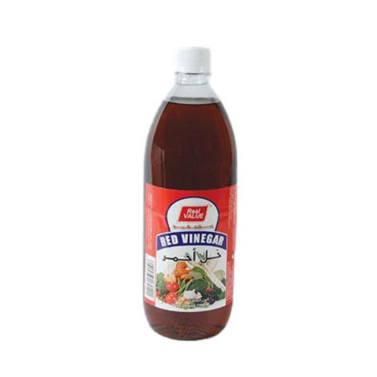 Real Value Red Vinegar 12x946ml