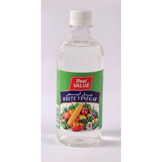 Real Value White Vinegar 12x946ml