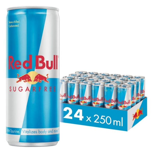 Red Bull Sugar Fre Energy Drink 24x250ml