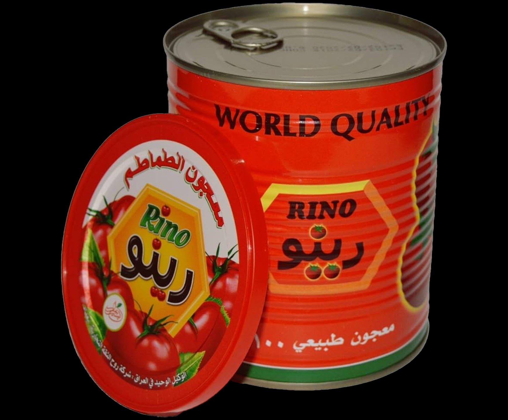 Rino Tomato Paste (B) 12x830gm