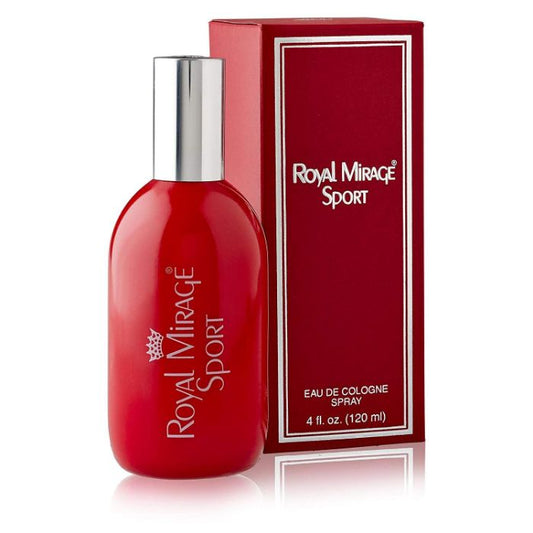 Royal Mirage Perfume Sport Red 36x120ml