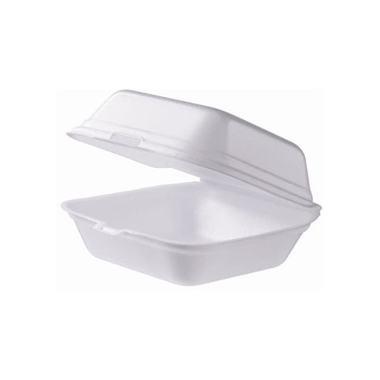 Foam Burger Cup White 500pcs