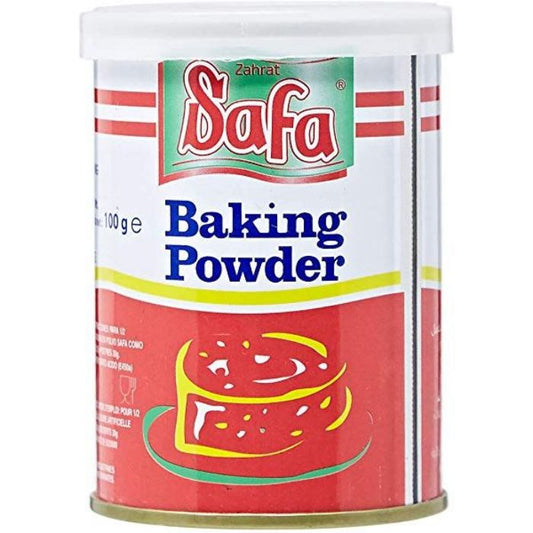 Safa Baking Powder 4x12x100gm