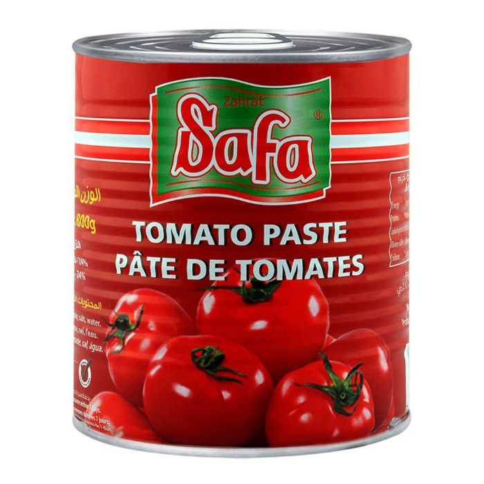 Safa Tomato Paste 12x800gm
